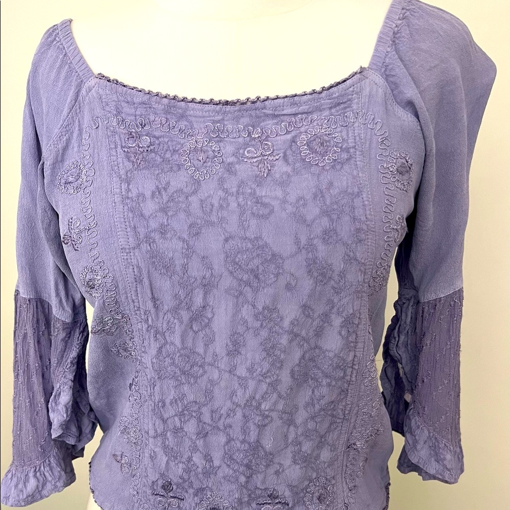 Made in India Short Top